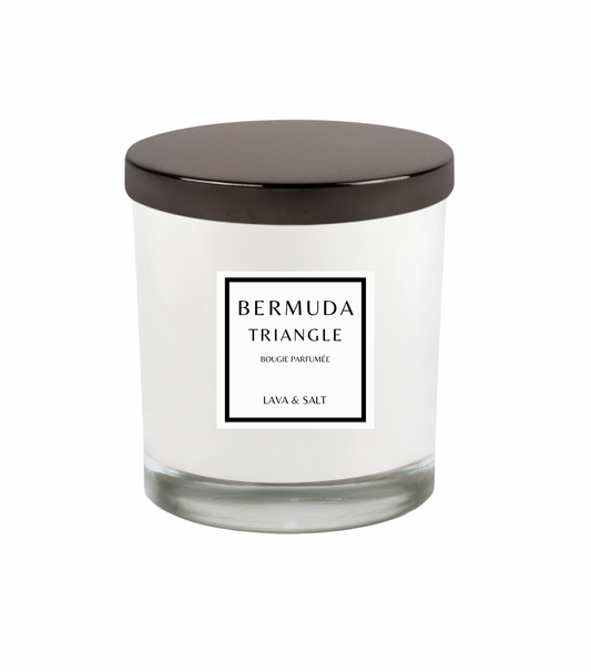 Bermuda Triangle Candle