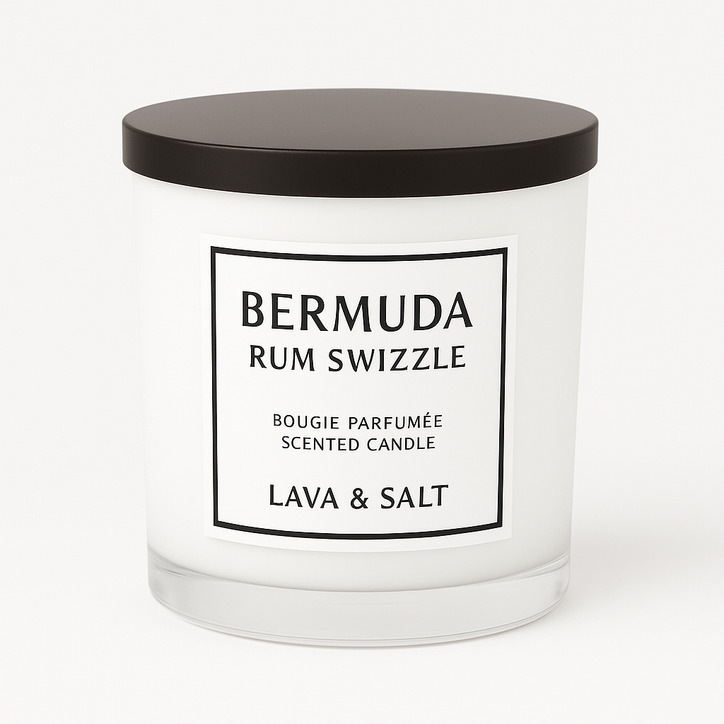Bermuda Rum Swizzle Scented Candle
