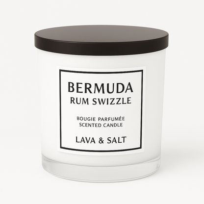 Bermuda Rum Swizzle Scented Candle