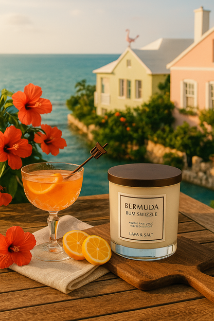 Bermuda Rum Swizzle Scented Candle